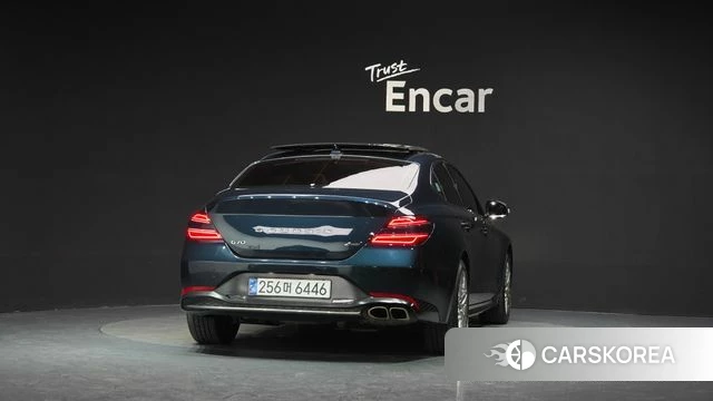 Genesis The New G70 id 4646537 из Кореи 14