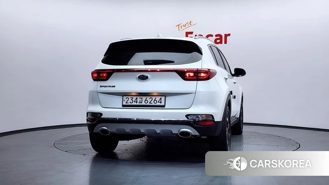 Kia Sportage The Bold id 3872563 из Кореи 14