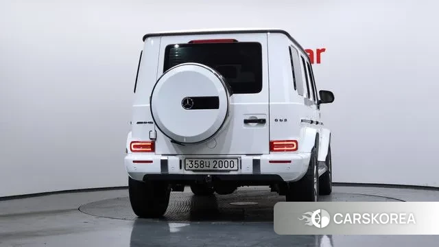 Mercedes-Benz G-Class W463b id 3582651 из Кореи 14