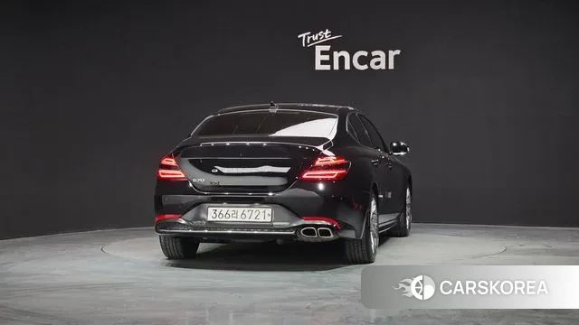 Genesis The New G70 id 3518896 из Кореи 14