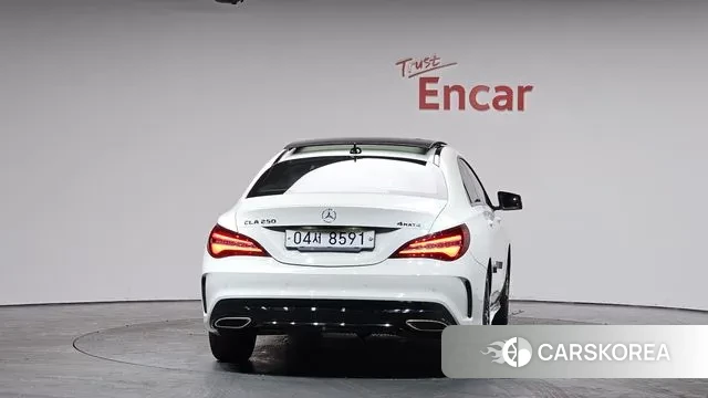 Mercedes-Benz CLA-Class C117 id 3682695 из Кореи 14