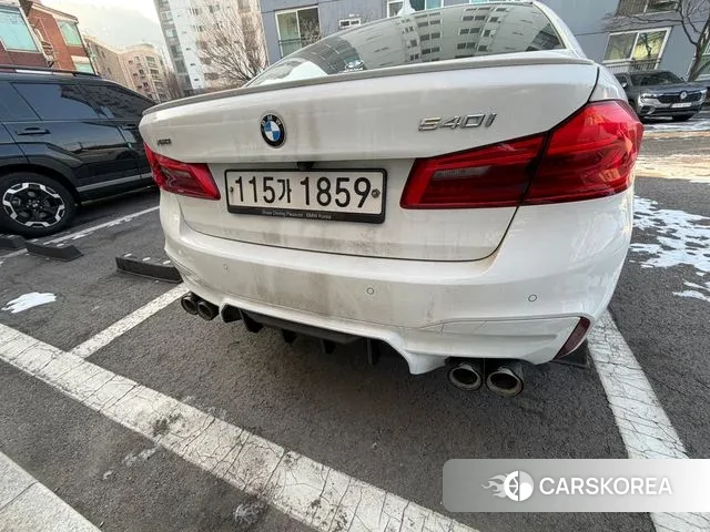 BMW 5 Series (G30) 2020 Белый из Кореи, фото 4
