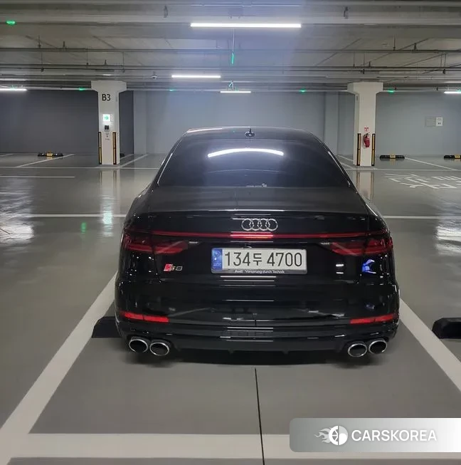 Audi S8 (D5) id 1587447 из Кореи 9