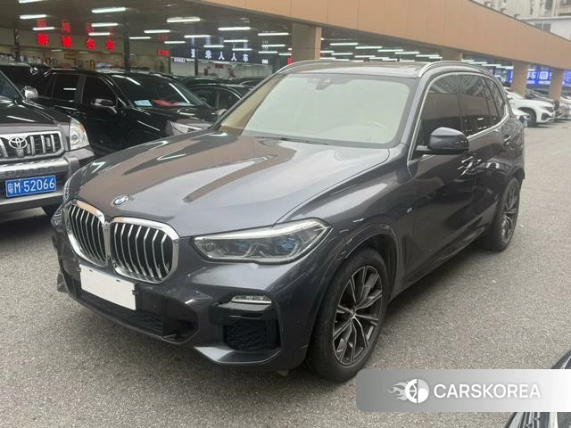 BMW X5 (imported) 2021 Темно-серый из Китая, фото 4