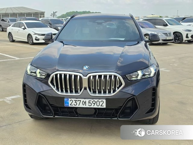BMW X6 (G06) 2026 Черный из Кореи, фото 6
