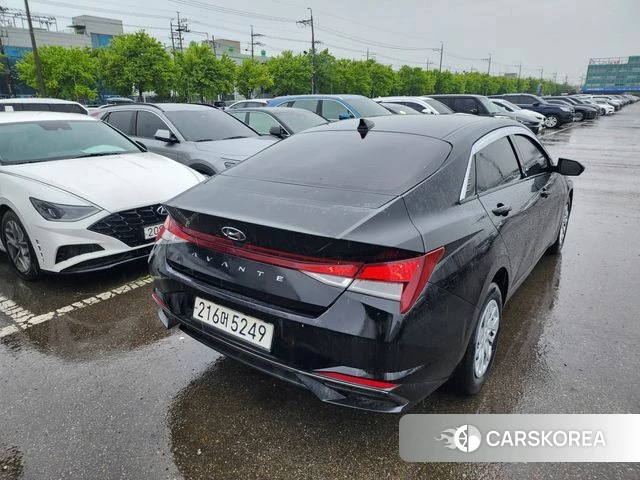 Hyundai Avante (CN7) 2022 Черный из Кореи, фото 4