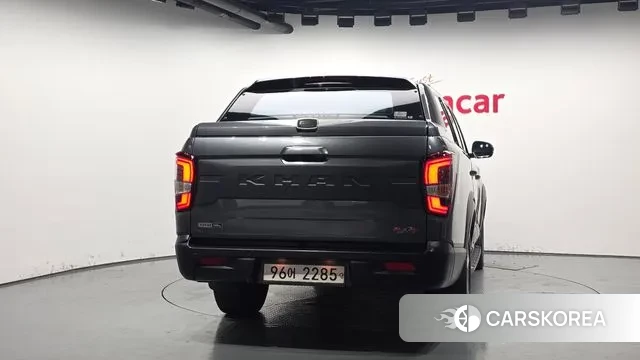 Ssangyong The New Rexton Sports Cannes id 3122033 из Кореи 14