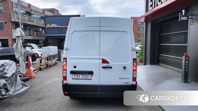 Renault Korea (Samsung) Master id 4567854 из Кореи 14