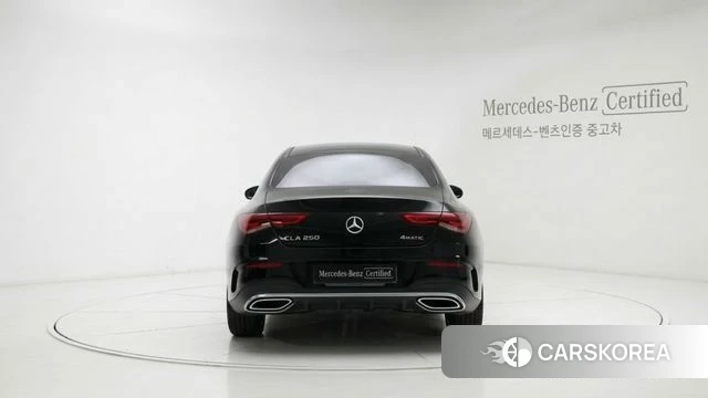 Mercedes-Benz CLA-Class C118 2025 Черный из Кореи, фото 5