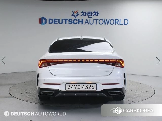 Kia K5 Hybrid 3rd Generation id 4863840 из Кореи 14