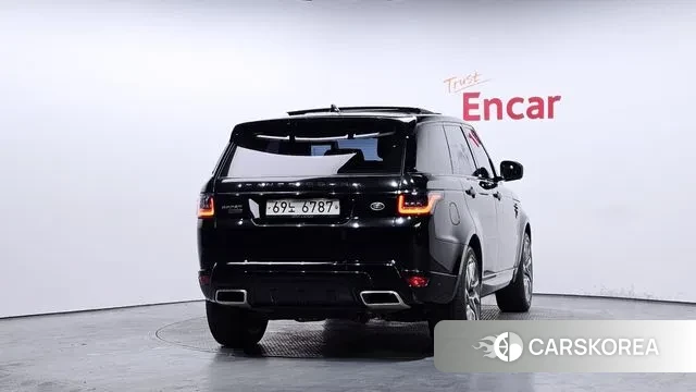 Land Rover Range Rover Sport 2nd Generation id 3454903 из Кореи 13