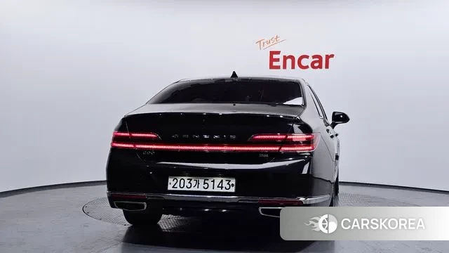 Genesis G90 id 3728413 из Кореи 14