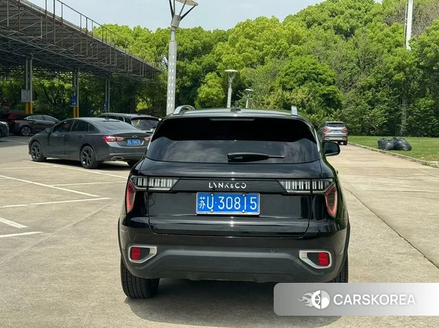 Lynk 01 2020 Черный из Китая, фото 4