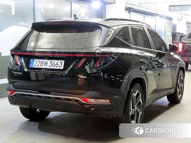 Hyundai Tucson (NX4) id 3556759 из Кореи 14