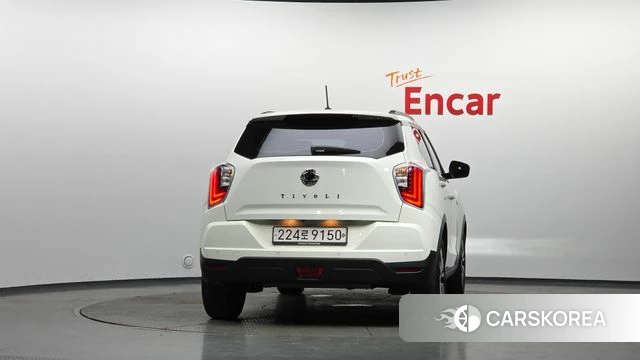 Ssangyong Berry New Tivoli id 4625807 из Кореи 24