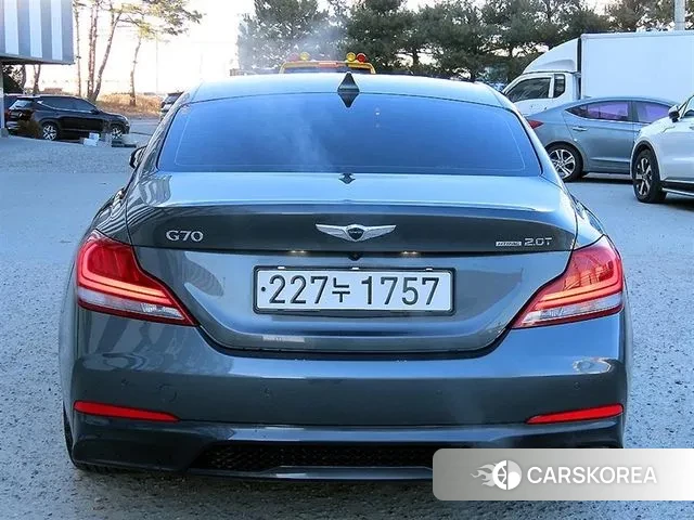 Genesis G70 id 3562773 из Кореи 14