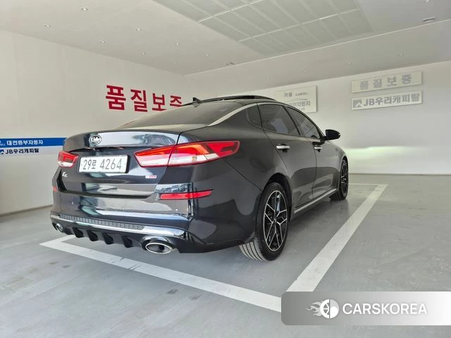 Kia The New K5 2nd generation id 4233237 из Кореи 14