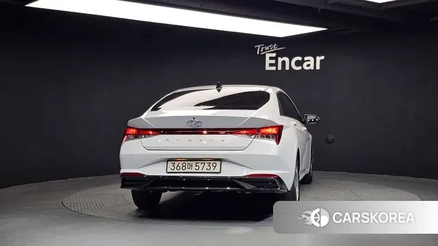 Hyundai Avante (CN7) id 3503598 из Кореи 14