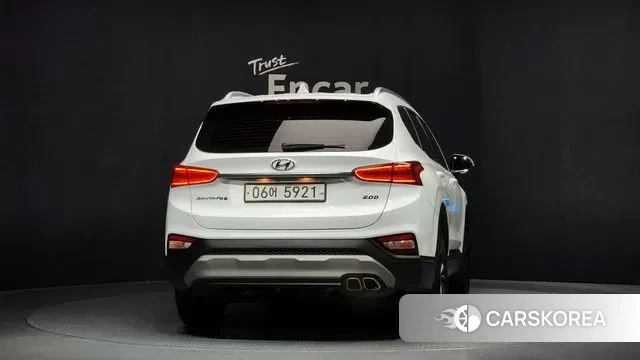 Hyundai Santa Fe TM id 3480303 из Кореи 14