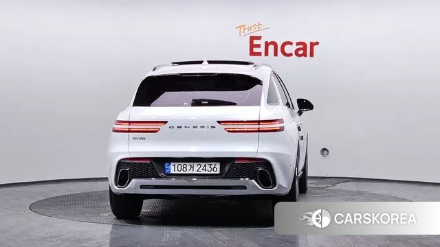 Genesis GV70 id 3629616 из Кореи 14