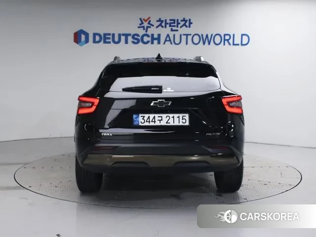 Chevrolet (GM Daewoo) Trax Crossover id 3026993 из Кореи 14