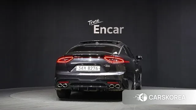 Kia Stinger id 3641810 из Кореи 14