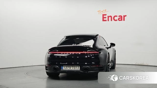 Porsche 911(992) id 3840034 из Кореи 14