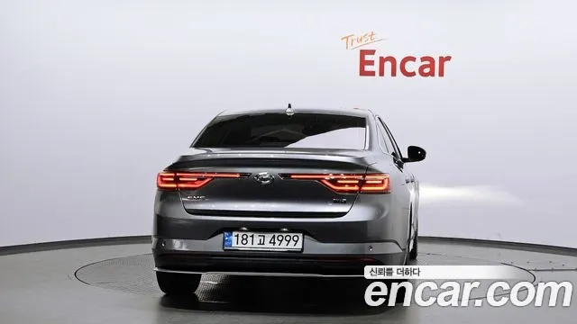 Renault Korea (Samsung) The New SM6 id 2905767 из Кореи 14