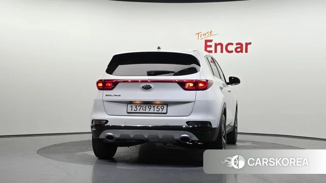 Kia Sportage The Bold id 4731731 из Кореи 29