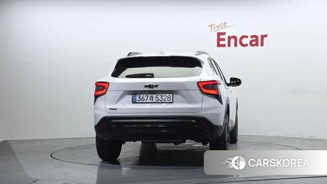 Chevrolet (GM Daewoo) Trax Crossover id 4686793 из Кореи 23
