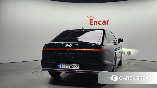 Hyundai Grandeur Hybrid (GN7) id 3223713 из Кореи 14