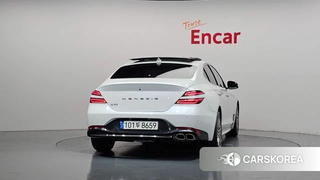 Genesis The New G70 id 4603246 из Кореи 14