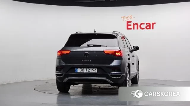 Volkswagen T-Roc id 3384321 из Кореи 14