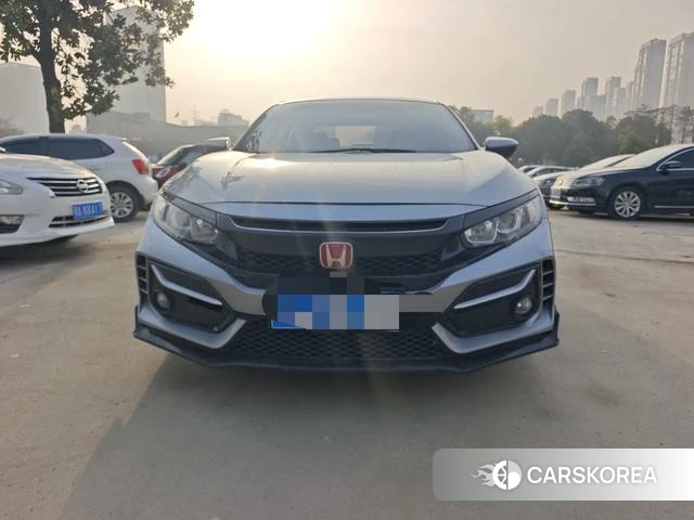 Honda Civic 2020 Серебристо-серый из Китая, фото 4