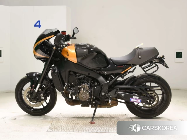 Yamaha XSR900 2022 из Японии, фото 2