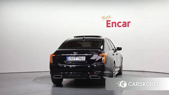 Cadillac CT5 id 3258559 из Кореи 14