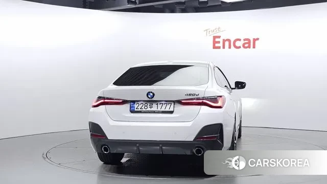 BMW 4 Series (G22) id 3770515 из Кореи 14