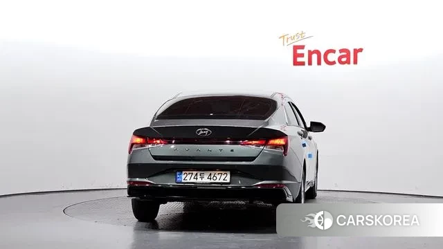 Hyundai Avante (CN7) id 3439154 из Кореи 14