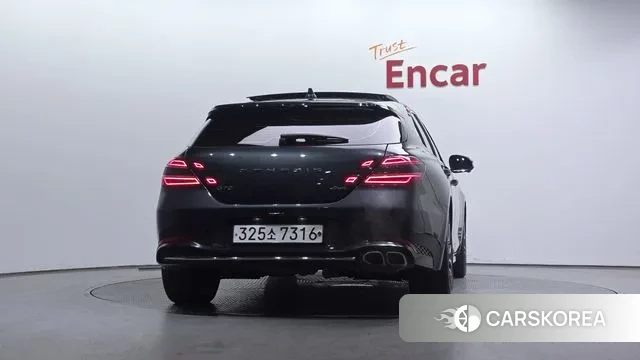 Genesis The New G70 Shooting Brake id 3759004 из Кореи 14