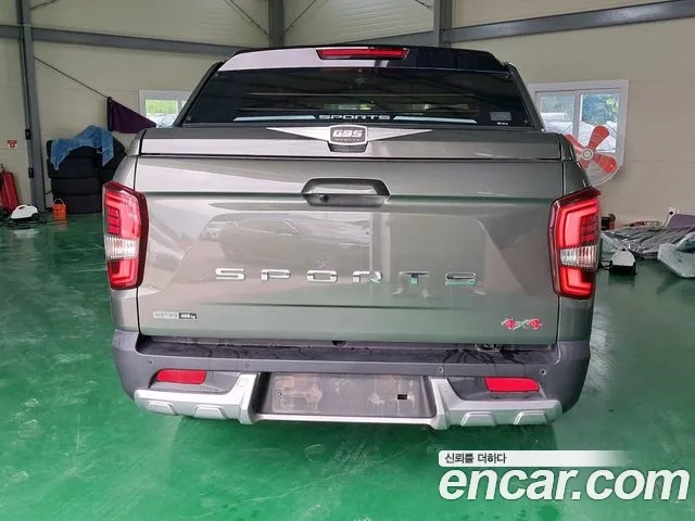 Ssangyong The New Rexton Sport id 2944439 из Кореи 13