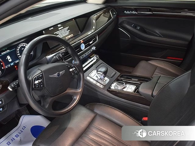 Genesis G90 id 3833780 из Кореи 14