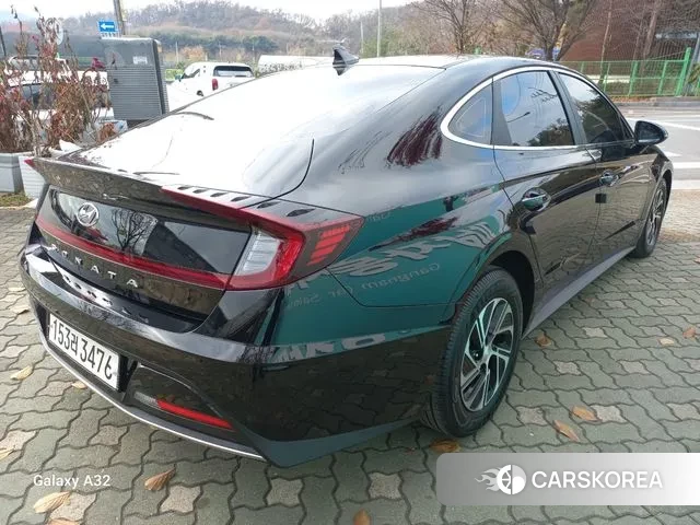 Hyundai Sonata Hybrid (DN8) id 3422672 из Кореи 14