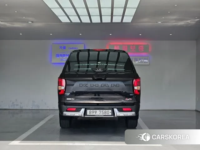 Ssangyong The New Rexton Sports Cannes id 3592189 из Кореи 12