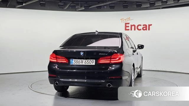BMW 5 Series (G30) id 4520979 из Кореи 14