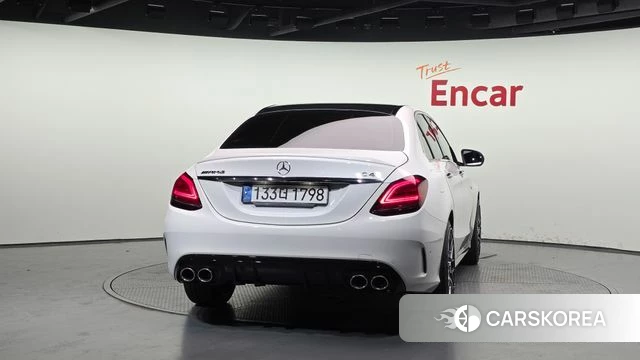 Mercedes-Benz C-Class W205 id 4594764 из Кореи 14