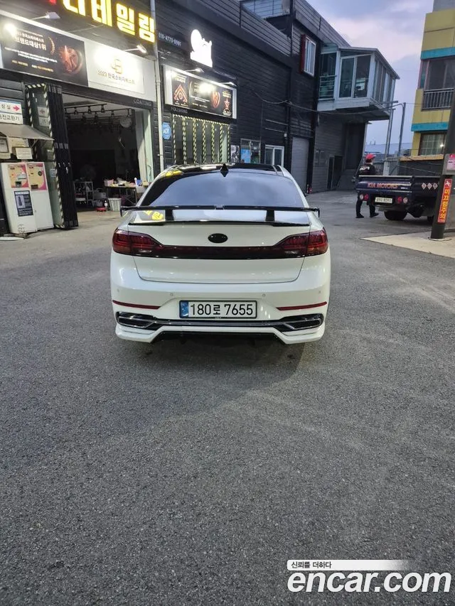 Kia K7 Premier id 2847309 из Кореи 12