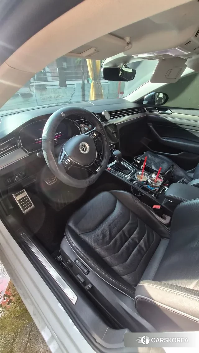 Volkswagen Arteon 2019 Белый из Кореи, фото 5
