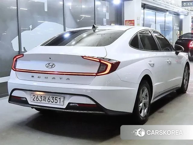 Hyundai Sonata (DN8) id 3617027 из Кореи 13