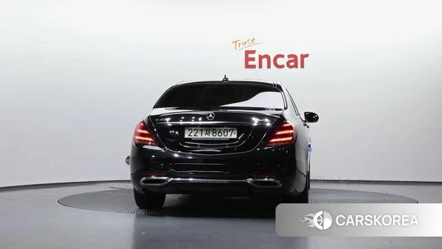 Mercedes-Benz S-Class W222 id 4350700 из Кореи 14