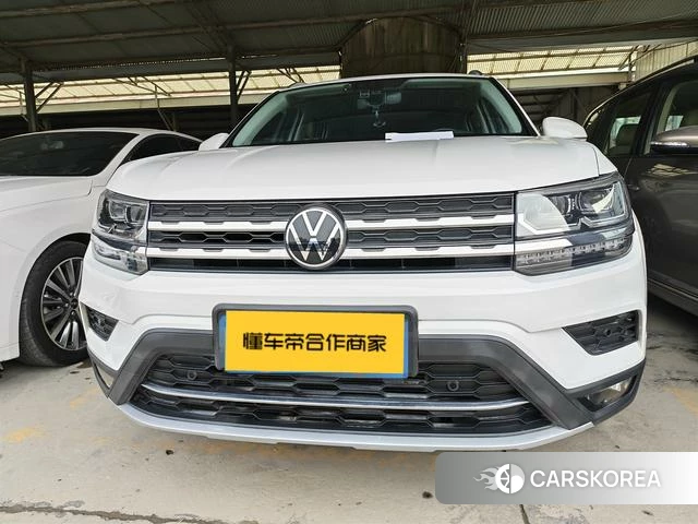Volkswagen Tuyue 2021 Белый из Китая, фото 4